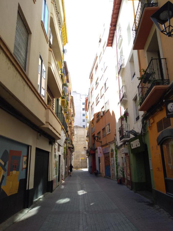 Acojedor Piso A Metros Del Pilar Y Plaza Espana Zaragoza Luaran gambar